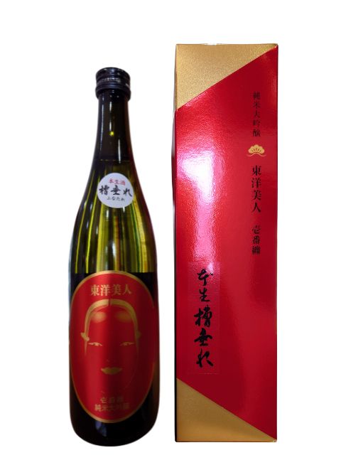 日本酒】東洋美人 壱番纏（いちばんまとい）本生槽垂れ 720ml（山口