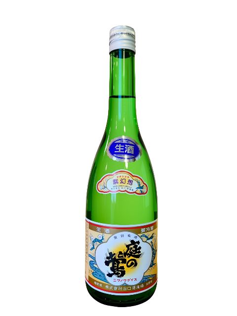 日本酒】庭のうぐいす 紫幻想（しげんそう） 720ml （福岡・山口酒造場