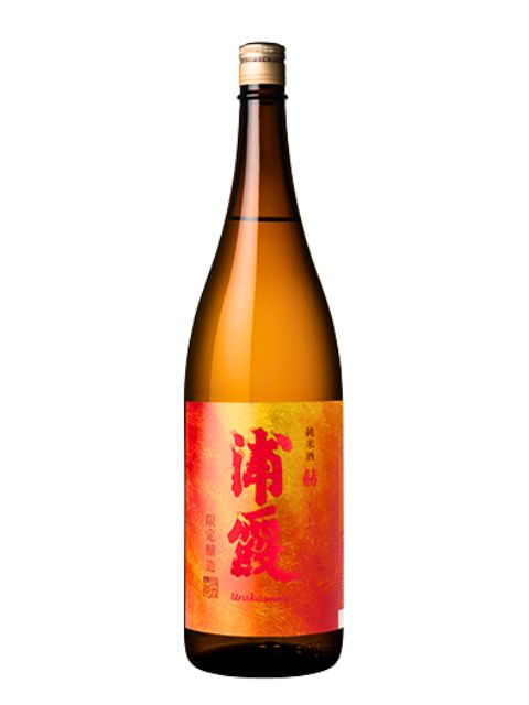 浦霞　純米酒　赫－KAKU－1800
