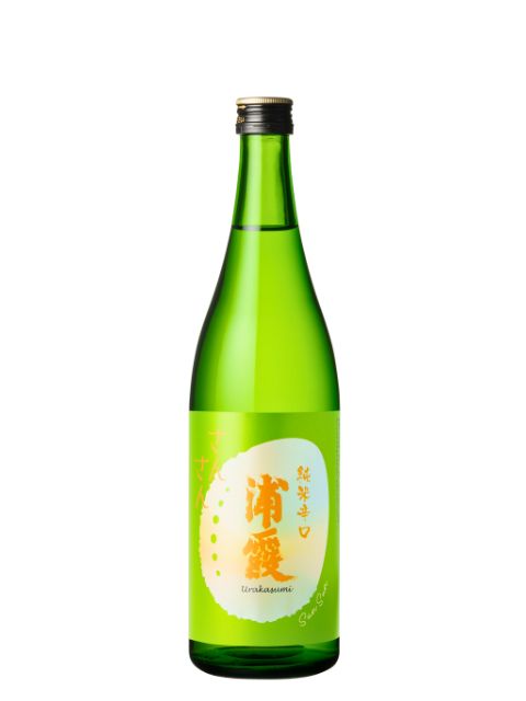 浦霞　純米辛口　さんさん720