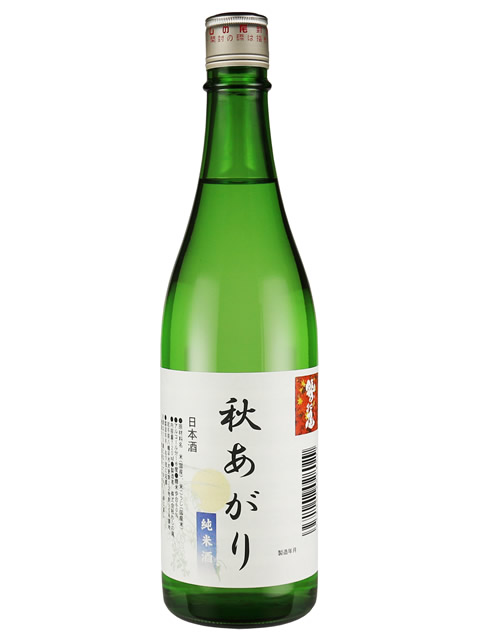 鷲の尾　秋あがり純米酒720