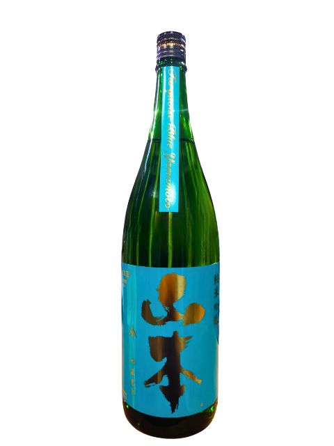 山本　純米吟醸　ターコイズブルー1800
