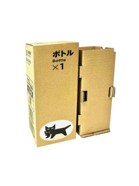 ＜発送専用酒カートン＞　720ml　1本用　ヤマトボトルボックス