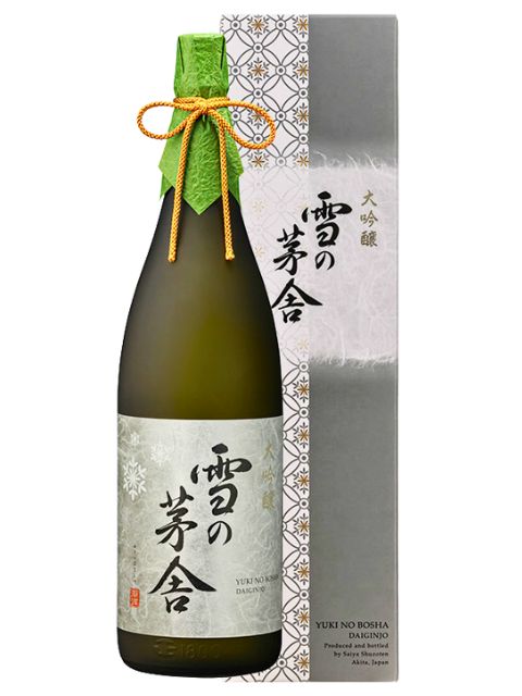 雪の茅舎　大吟醸1800　2025年