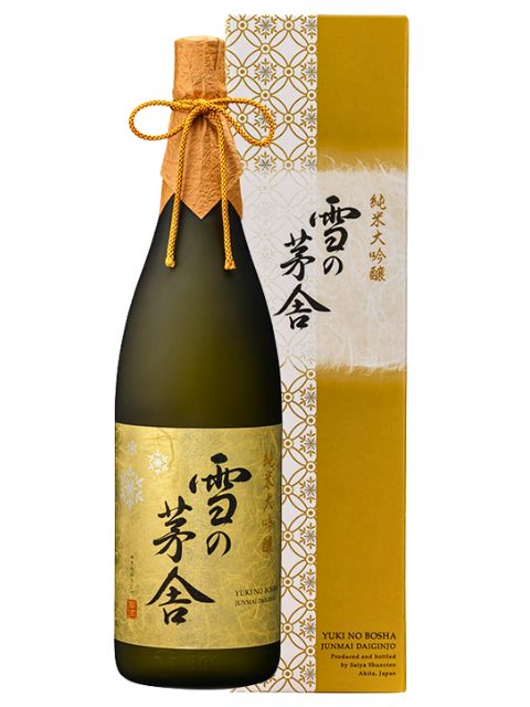 雪の茅舎　純米大吟醸1800　2025年