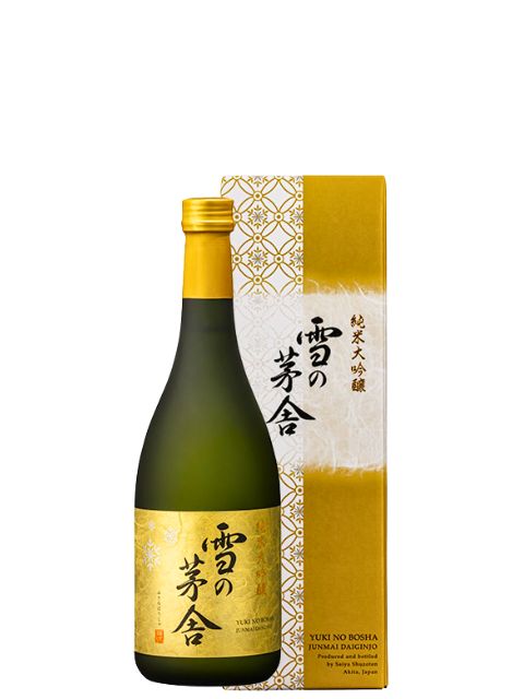 雪の茅舎　純米大吟醸720（メーカー）2025年