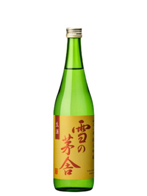 雪の茅舎　秘伝山廃純米吟醸生酒720（メーカー）2025年