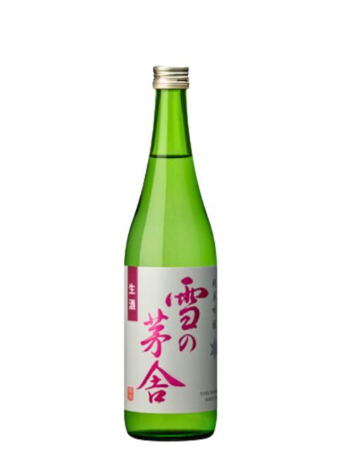 雪の茅舎　純米吟醸生酒720（メーカー）2025年