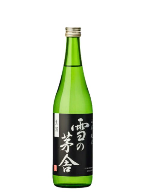 雪の茅舎　山廃純米生酒720（メーカー）2025年