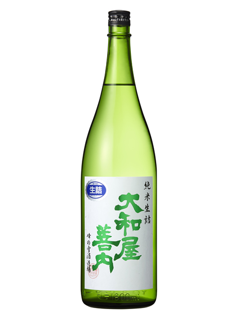 日本酒】大和屋善内 純米生詰 720ml （福島・峰の雪酒造場）の販売