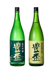 豊盃　ギフトセット（純米吟醸・特別純米）720ml×2