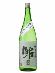 鮎正宗　純米吟醸「鮎」銀ラベル1800