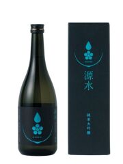 浜千鳥　源水　純米大吟醸箱付720