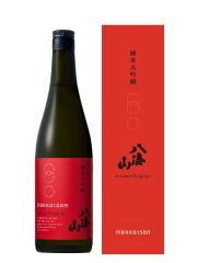 八海山　純米大吟醸　時季限定（化粧箱入）720　2024年