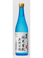 大七　純米生もと爽快冷酒720