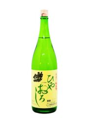 神亀　純米ひやおろし1800