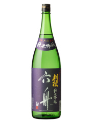 刈穂　純米吟醸　六舟1800