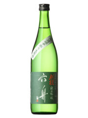 刈穂　純米吟醸六舟　中取り生原酒720
