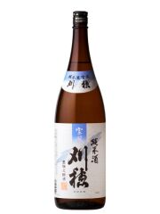 刈穂　純米酒　宝風1800