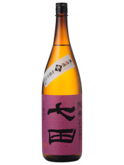 七田　七割五分磨き愛山　無濾過生1800