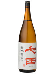 七田　七割五分磨き山田錦　扁平精米1800