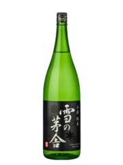 雪の茅舎　山廃純米1800（メーカー）2025年
