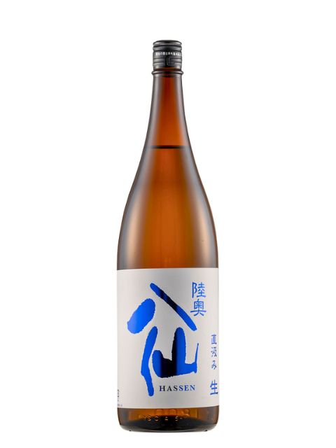 陸奥八仙　ヌーヴォー直汲み特別純米生原酒1800　 2025年