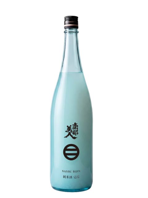 南部美人　純米酒　夏霞（火入）1800 1（濁りバージョン）