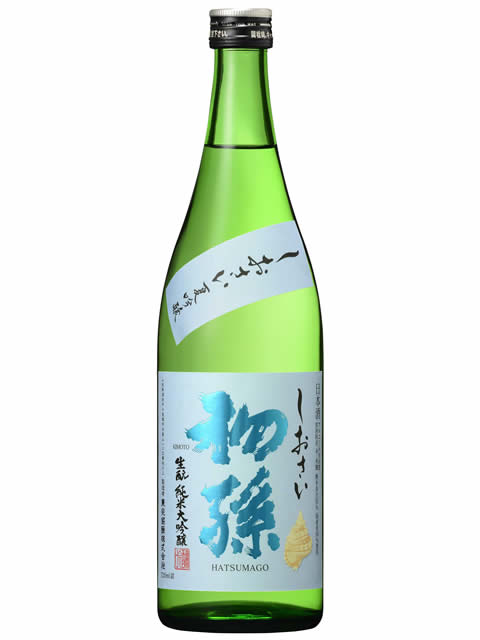 初孫　「しおさい」純米大吟醸720
