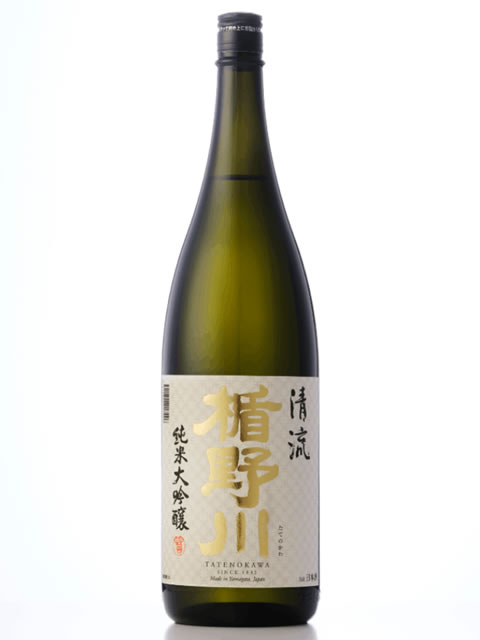 楯野川　純米大吟醸　清流（新）1800