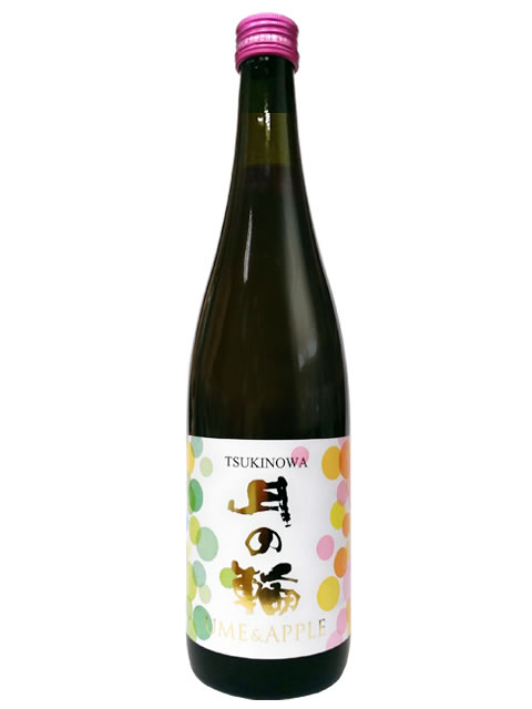 月の輪　りんご梅酒720（Ｅストアー）