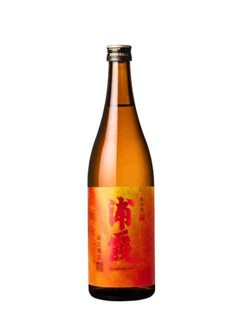 浦霞　純米酒　赫－KAKU－720