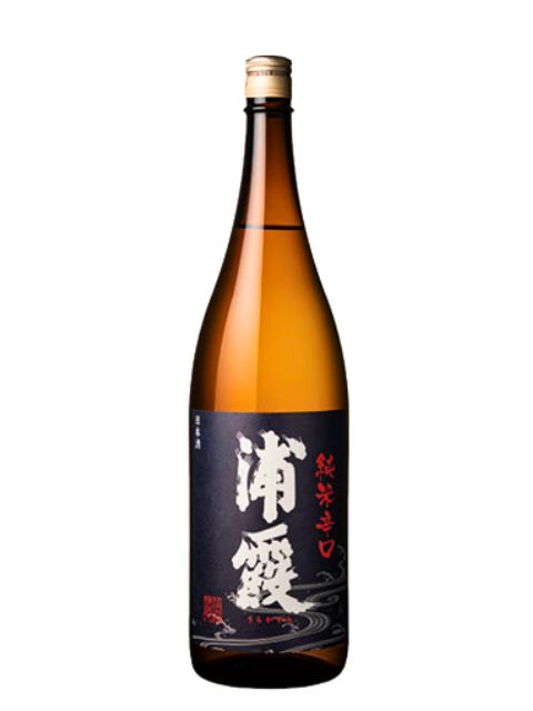 浦霞　純米辛口1800　2026年