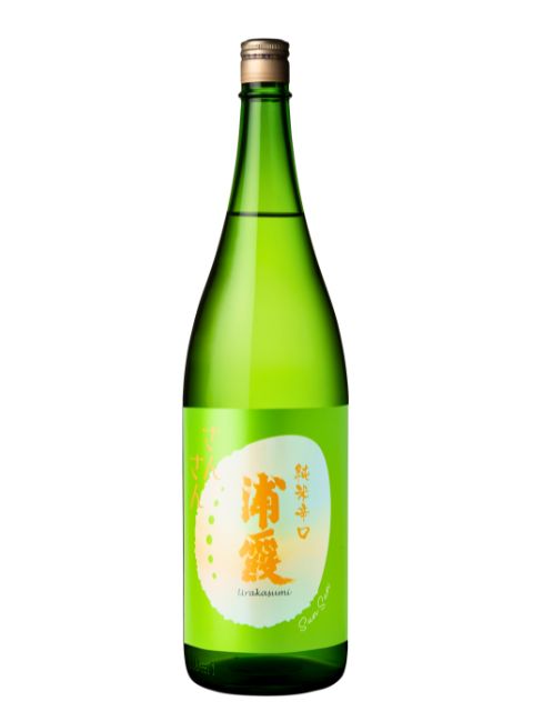 浦霞　純米辛口　さんさん1800