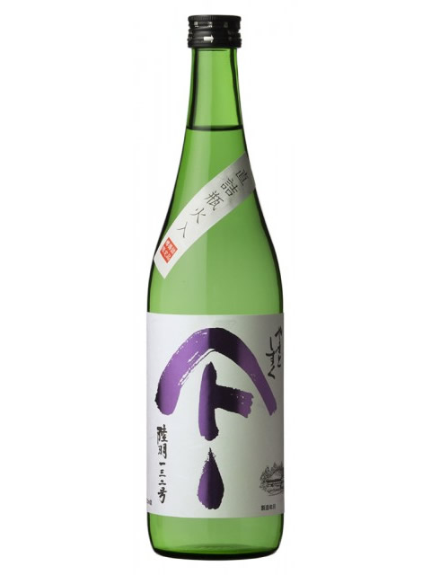 やまとしずく　純米酒　陸羽132号720
