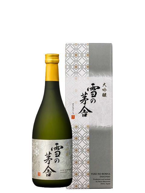 雪の茅舎　大吟醸720　2025年