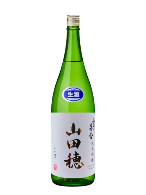 雪の茅舎　純米吟醸山田穂　生酒1800　2025年