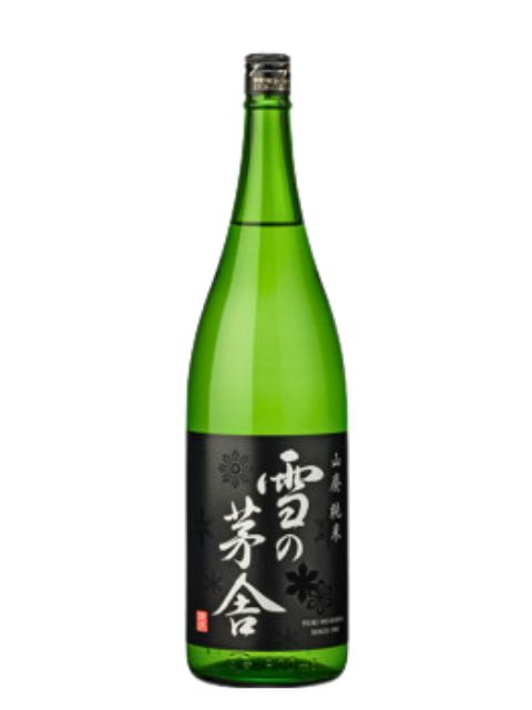 雪の茅舎　山廃純米1800（メーカー）2025年