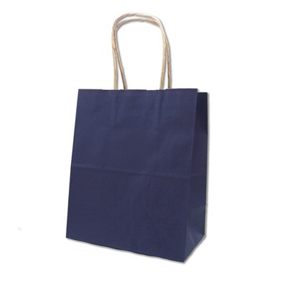 25チャームバッグ 21-12　未晒 ネイビーNC