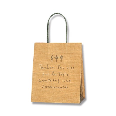 25チャームバッグ 21-12　ナテュール G