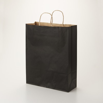 25チャームバッグ 2才　未晒　黒C