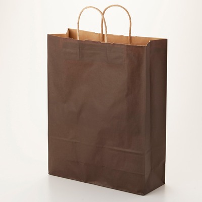 25チャームバッグ 2才　未晒　焦茶C