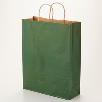 25チャームバッグ 2才　未晒　グリーンC