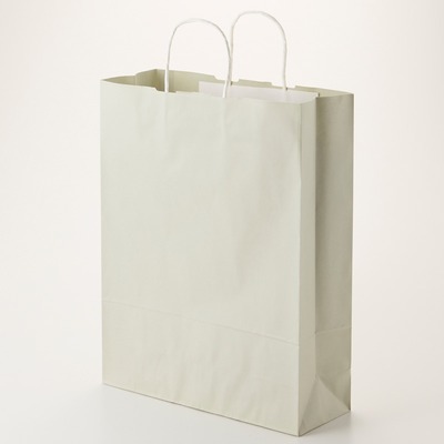 25チャームバッグ 2才　グレー無地