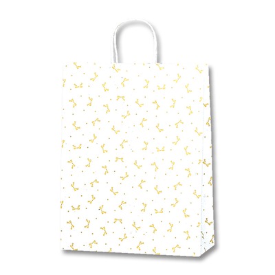 25チャームバッグ 2才　ニューリボン　金