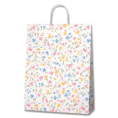 25チャームバッグ 2才　ペールフラワー