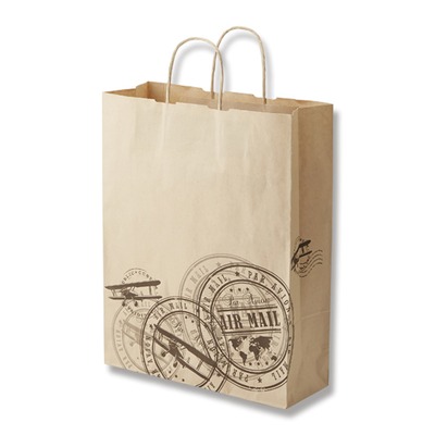 25チャームバッグ 2才　プレインスタンプ