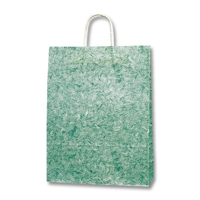 25チャームバッグ 2才　雲竜　緑