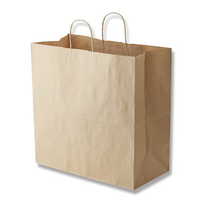 25チャームバッグ 32-4　未晒無地