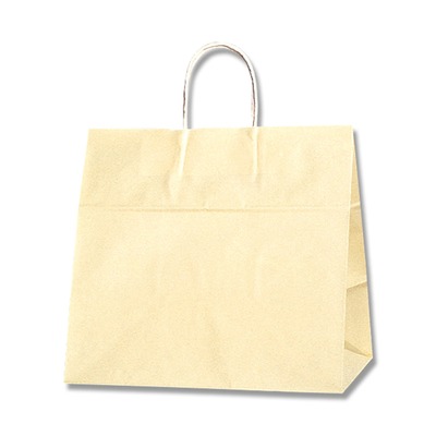 25チャームバッグ 34-1　パールクリーム